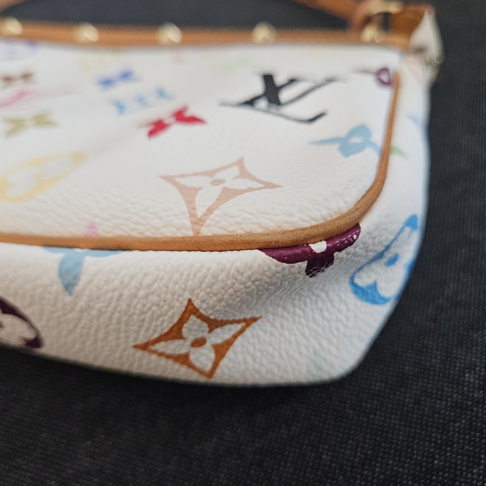 Multicolor Monogram Pochette - Picture 7 of 16